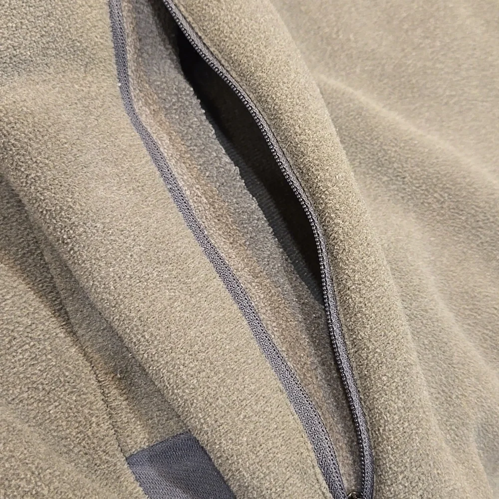 THE NORTH FACE CHIMBORAZO MEN'S FULL ZIP SHERPA LINED FLEECE JACKET. SIZE XL.